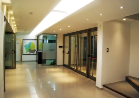 Remodelación Hall sede Centro Gallego Mar del Plata. 2013