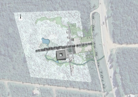 3º PREMIO. CONCURSO NACIONAL DE IDEAS DE PROYECTO EDIFICIO CONSEJO PROFESIONAL DE CIENCIAS ECONÓMICAS DE SAN LUIS DELEGACIÓN VALLE DE CONLARA