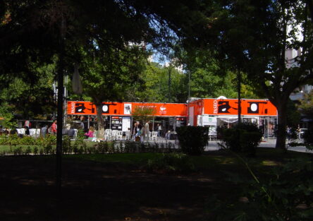 Paseo Astor. Festival Internacional de Cine de Mar del Plata.2007