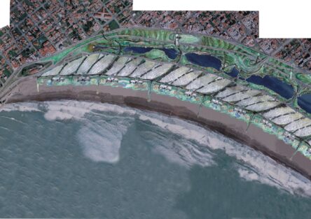 1° Premio Concurso de Ideas para la renovación y revalorización ambiental y física del complejo Punta Mogotes. 2000