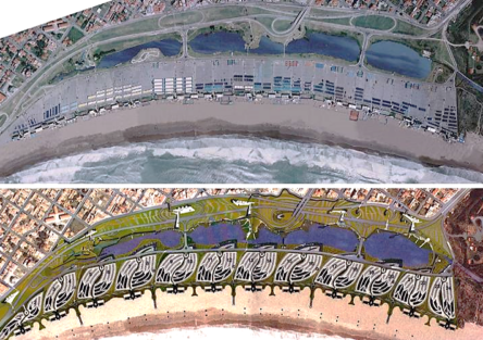 1° Etapa Renovación y revalorización ambiental y física del complejo Punta Mogotes.2000