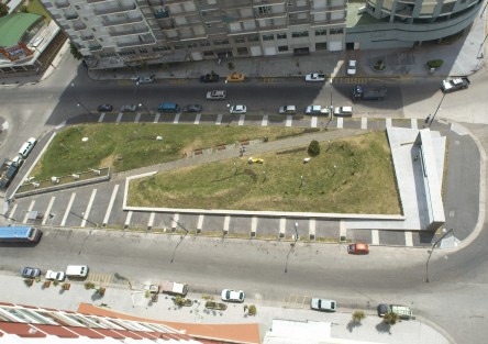 Paseo de las Esculturas. Diagonal Alberdi.2005