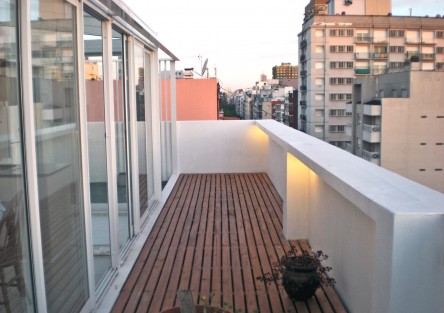 Remodelacion de un apartamento en la calle Falucho. Mar del Plata  2013.
