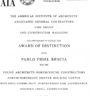 Distincion AIA.2001