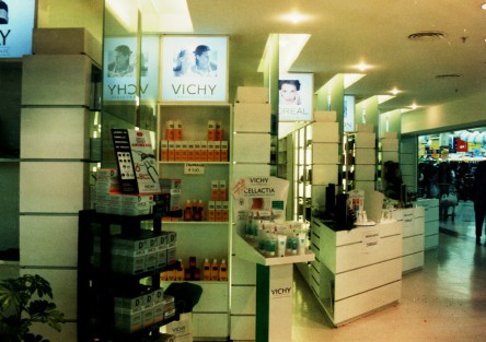 Farmacia Rambla.Mar del Plata 1999