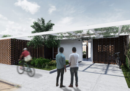 1ºPremio.Concurso Distrital de Anteproyectos Vivienda Unifamiliar LIPOLCC 2025