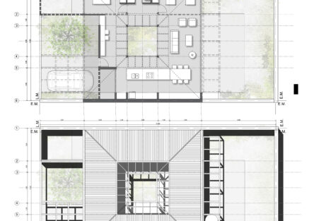 1º PREMIO. CONCURSO DISTRITAL DE ANTEPROYECTOS VIVIENDA UNIFAMILIAR LIPOLCC 2025
