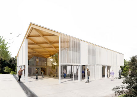 3º PREMIO. CONCURSO NACIONAL DE IDEAS DE PROYECTO EDIFICIO CONSEJO PROFESIONAL DE CIENCIAS ECONÓMICAS DE SAN LUIS DELEGACIÓN VALLE DE CONLARA.2025
