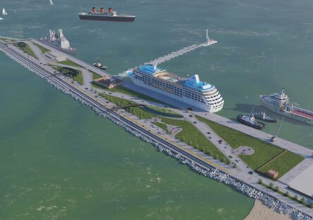 Nuevo proyecto Escollera Norte. 2023