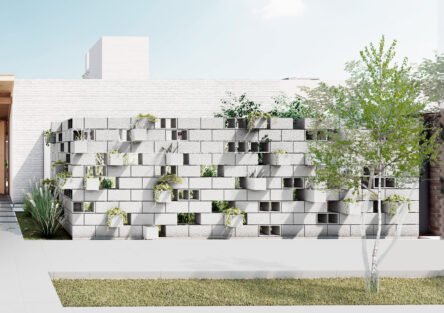 2º Premio Concurso de Anteproyectos Vivienda Unifamiliar LIPOLCC 2025.