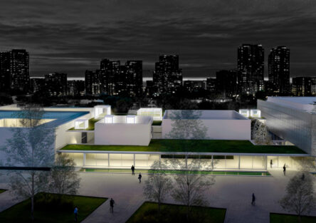 ANTEPROYECTO PARA SALA AUDITORIO Y CONVENCIONES E IDEAS PARA EL PARQUE CENTRAL.2025